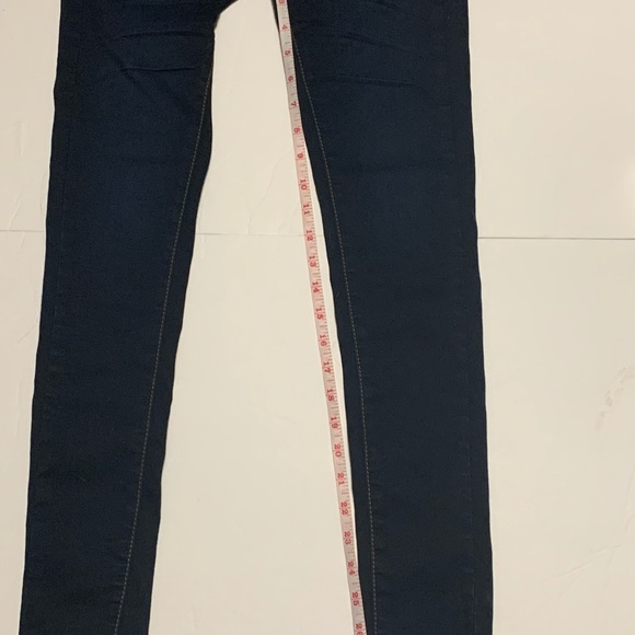 Hailey Made With Love Dark Blue Jeans Size 0 - Picture 6 of 6